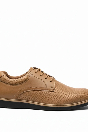 Hnedé pánske poltopánky Oscar 2