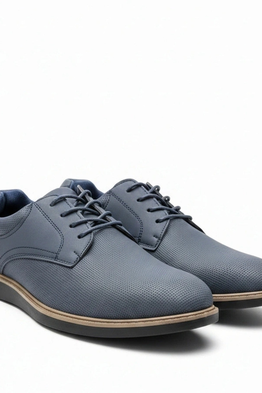 Tmavomodré pánske poltopánky Oscar