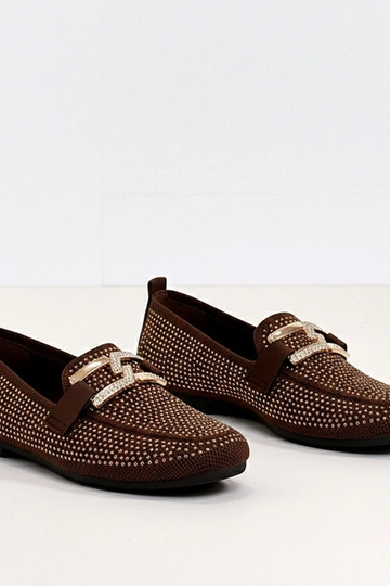 Mokasíny v čokoládovej...