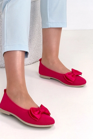 Ružové balerínky z jemného...