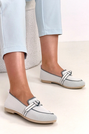 Biele balerínky z jemného... 2