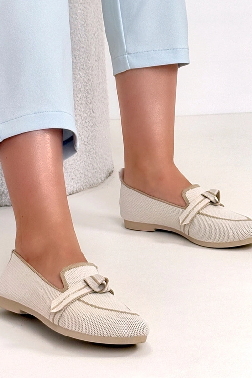 Pieskové balerínky z jemného...