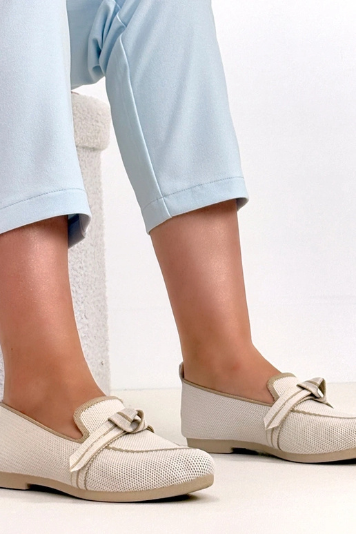 Pieskové balerínky z jemného...