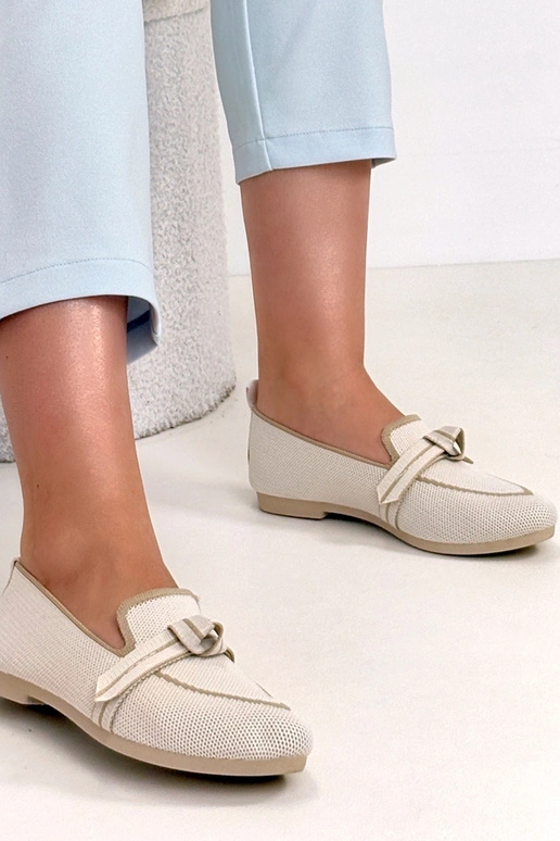 Pieskové balerínky z jemného...