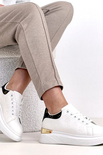 Biele športové tenisky s... 2