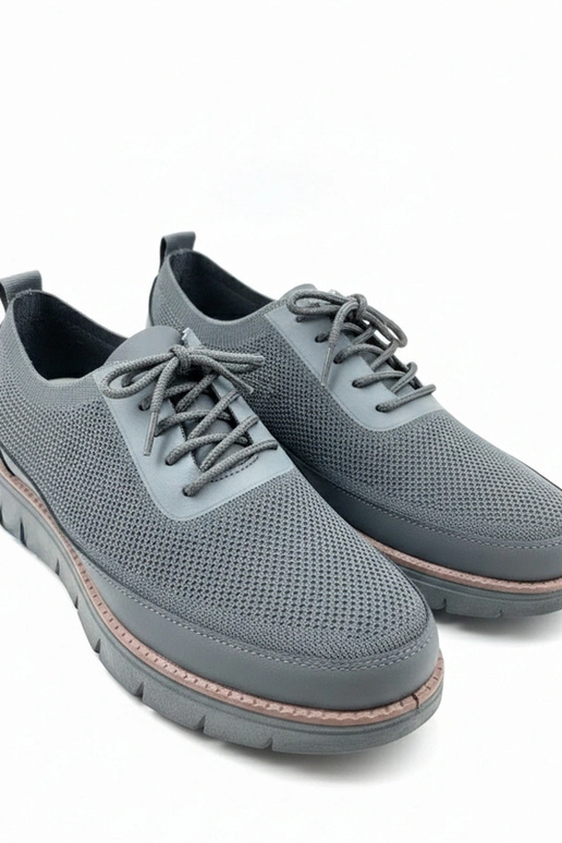 Sivé pánske športové tenisky Mateo