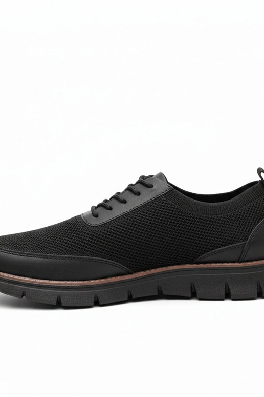 Čierne pánske športové tenisky Mateo