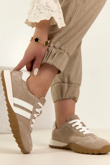 Pieskové kožené športové... 2