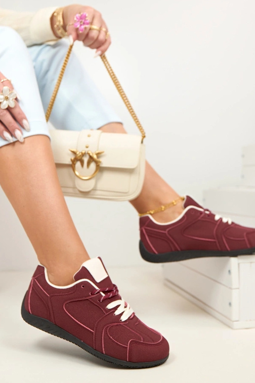 Vínové dámske basketbalové tenisky...