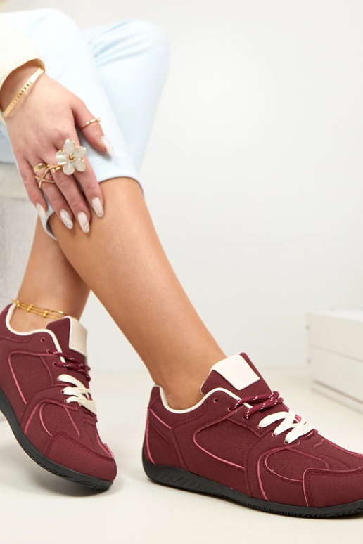 Vínové dámske basketbalové tenisky...