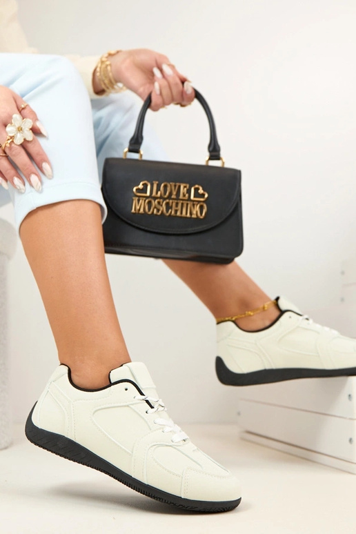 Biele dámske basketbalové tenisky...