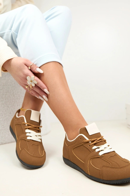 Hnedé dámske basketbalové tenisky...