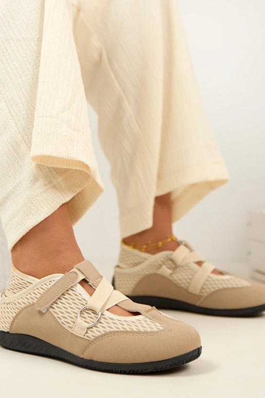 Pieskové baleríny športového štýlu...