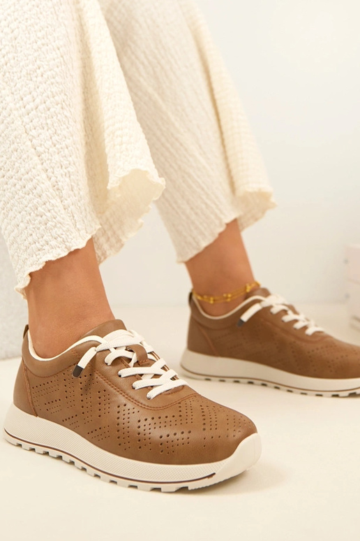 Svetlohnedé priedušné vložiteľné...