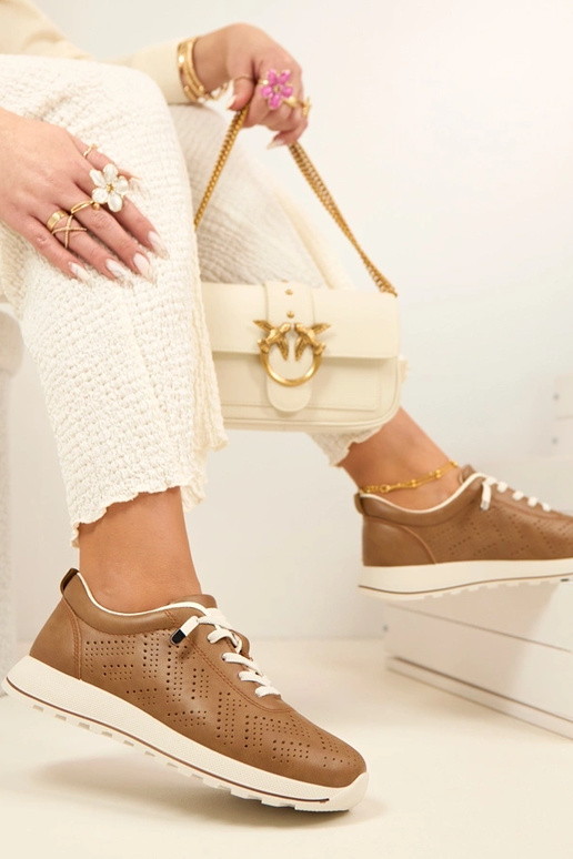 Svetlohnedé priedušné vložiteľné...