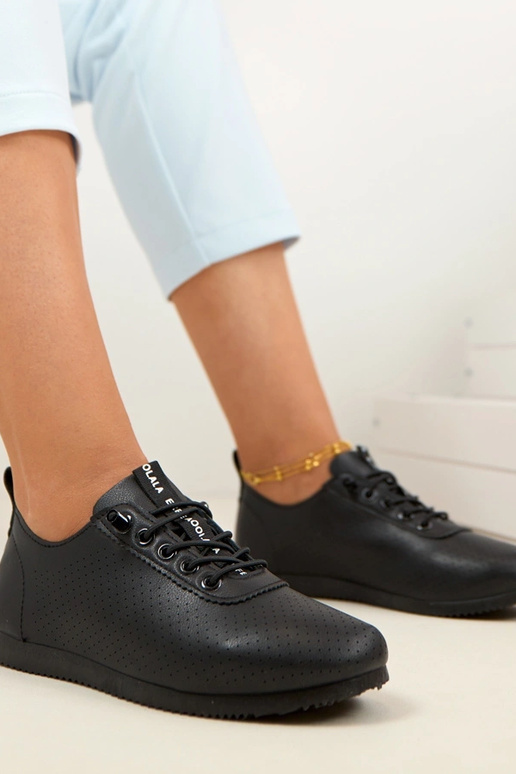 Čierne priedušné ľahké športové...