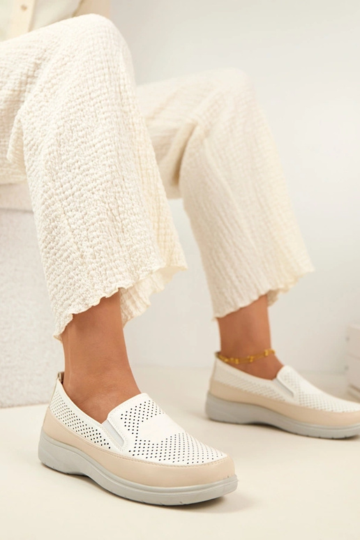 Biele pieskové priedušné vložiteľné...