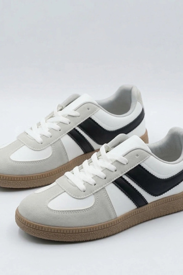 Biele pánske tenisové...