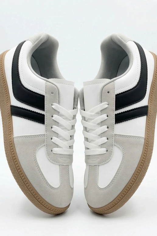 Biele pánske tenisové topánky Saffron