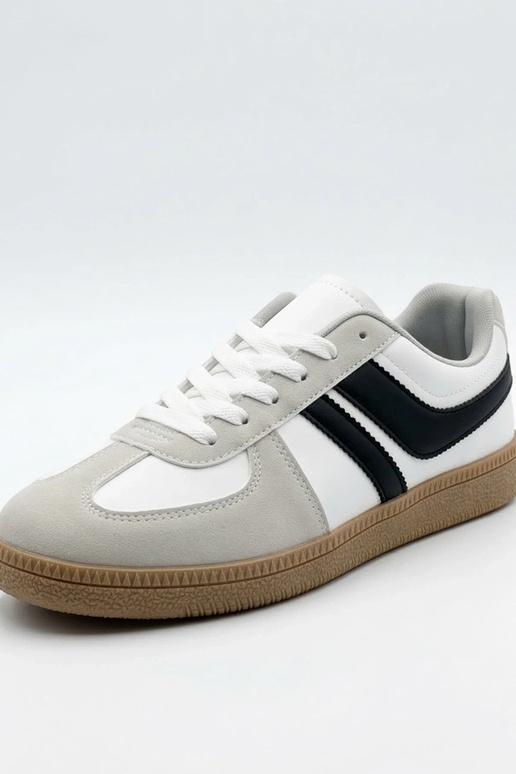 Biele pánske tenisové topánky Saffron