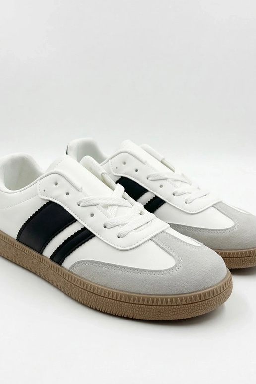 Biele pánske športové topánky Juno