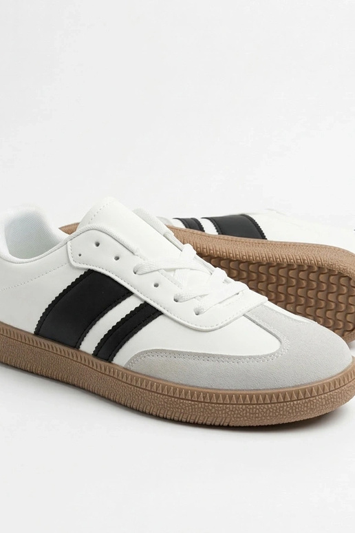 Biele pánske športové topánky Juno