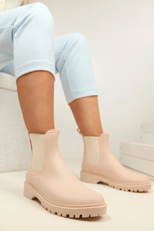 Pieskové gumové topánky Alba