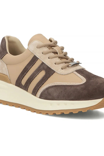 Hnedé kožené topánky na... 2