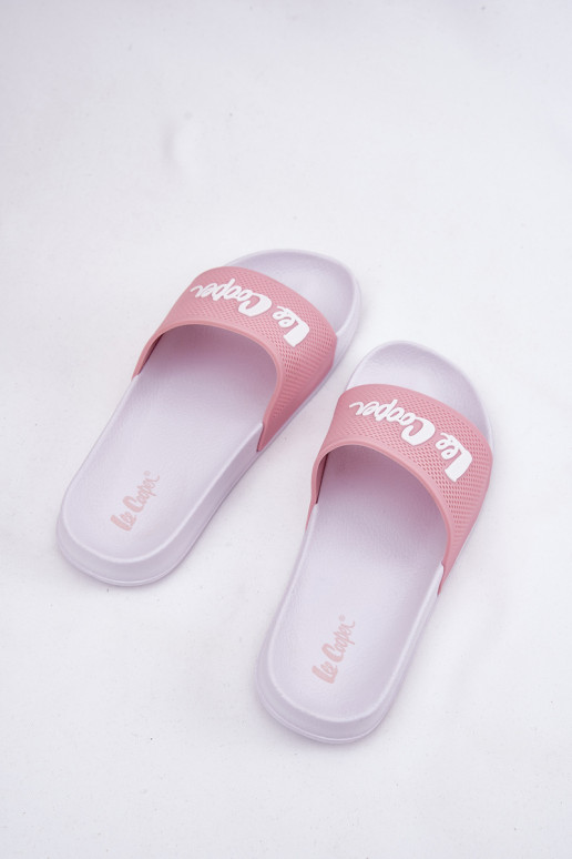 Dámske papuče Lee Cooper LCIN-26-07-4159 Ružová