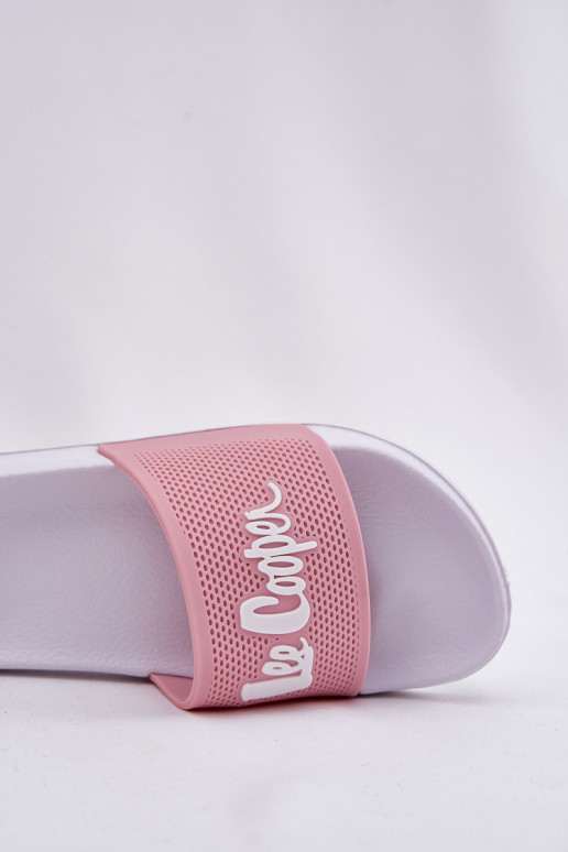 Dámske papuče Lee Cooper LCIN-26-07-4159 Ružová