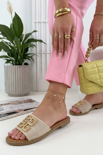 Pieskové šľapky zdobené... 2