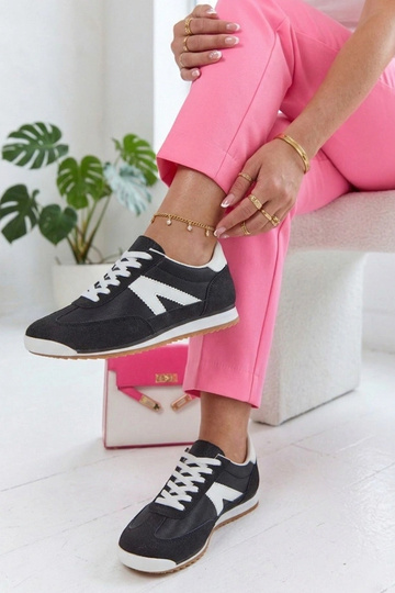 Čierne športové topánky s... 2