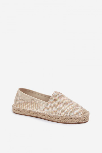Espadrilky Wrangler 20261079.06V v slonovinovej farbe
