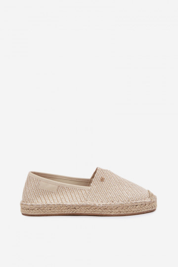 Espadrilky Wrangler 20261079.06V v slonovinovej farbe 2