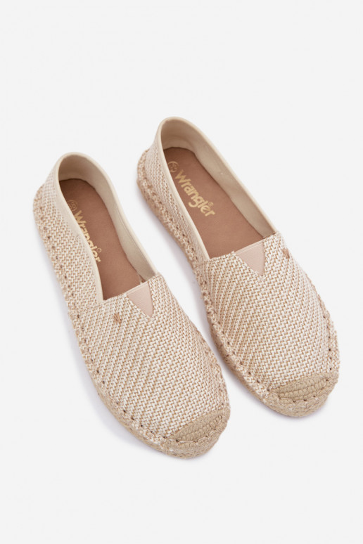 Espadrilky INrangler 20261079.06V slonovina