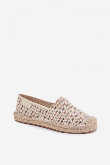 Espadrilky Wrangler 20261079.97H v piesočnej farbe