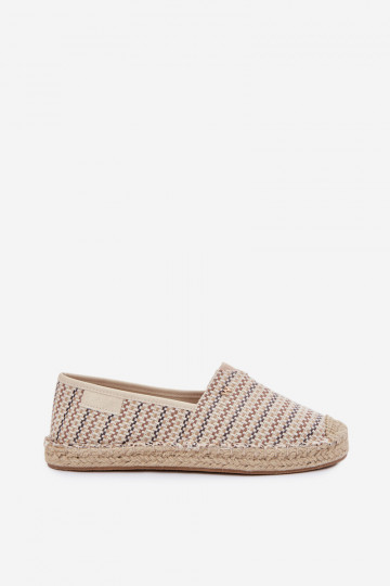 Espadrilky Wrangler 20261079.97H v piesočnej farbe 2