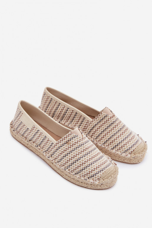 Espadrilky INrangler 20261079.97H béžová