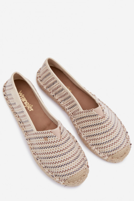 Espadrilky INrangler 20261079.97H béžová
