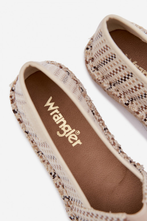 Espadrilky INrangler 20261079.97H béžová