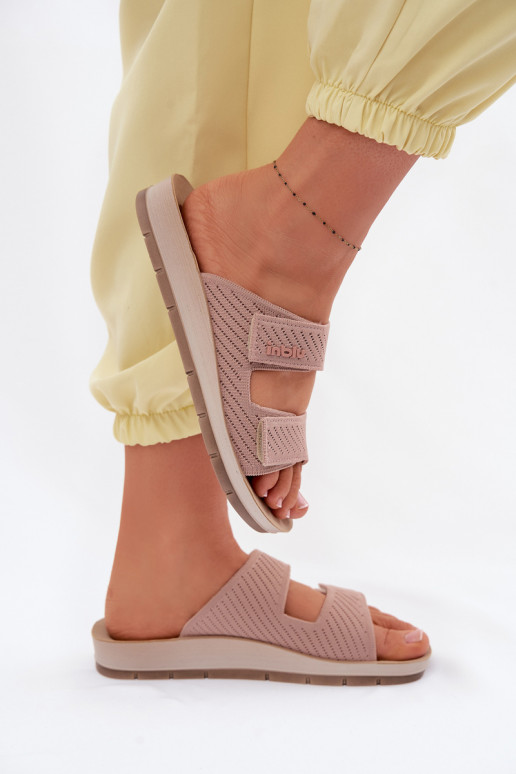 Dámske papuče INBLU AG000015 Ružová