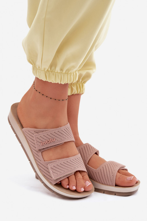 Dámske papuče INBLU AG000015 Ružová