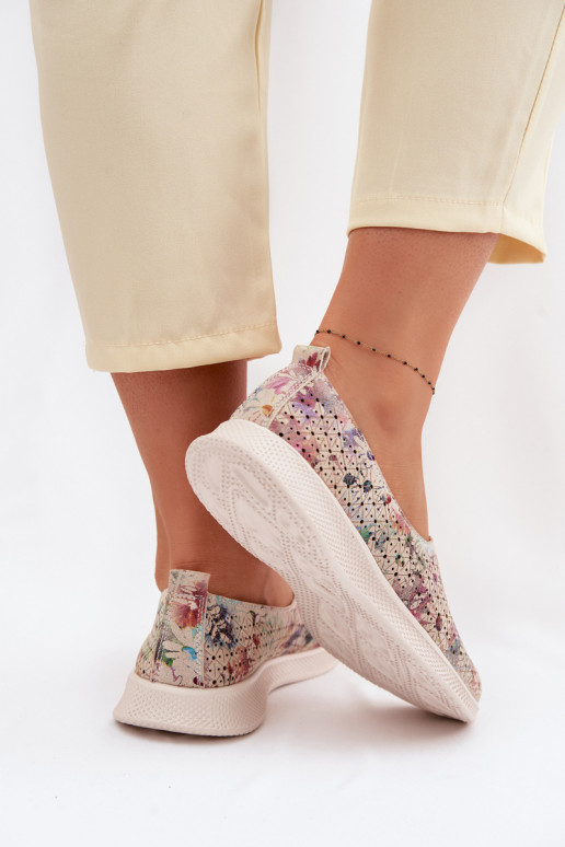 Prelamovaný semiš topánky Dámske Rôzne farby Eliva