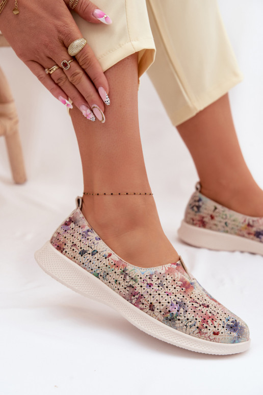 Prelamovaný semiš topánky Dámske Rôzne farby Eliva