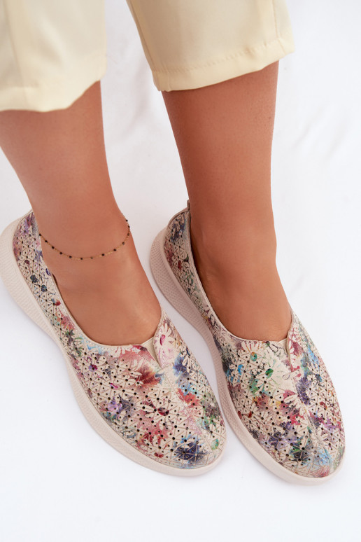 Prelamovaný semiš topánky Dámske Rôzne farby Eliva