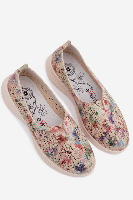 Prelamovaný semiš topánky Dámske Rôzne farby Eliva