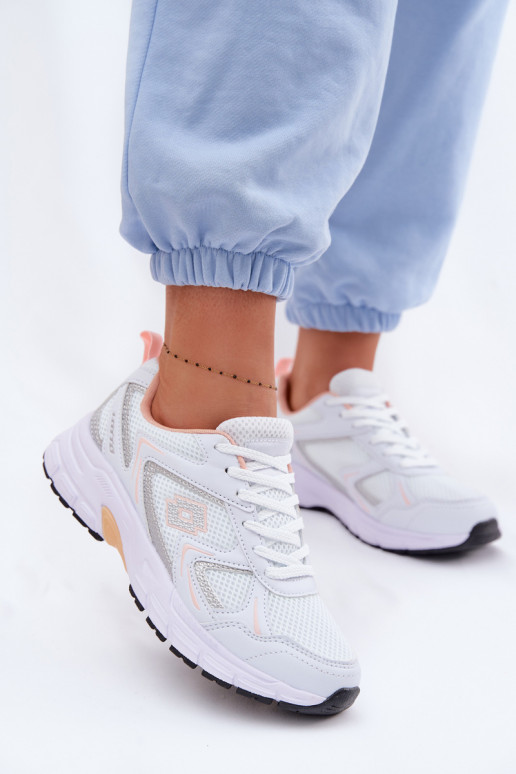 tenisky Tenisky model obuvi Dámske LOTTO KITAURA biela farba