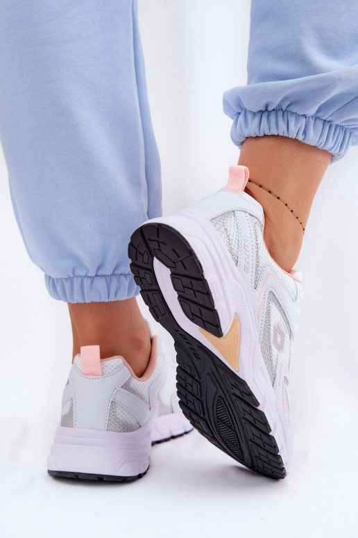 tenisky Tenisky model obuvi Dámske LOTTO KITAURA biela farba