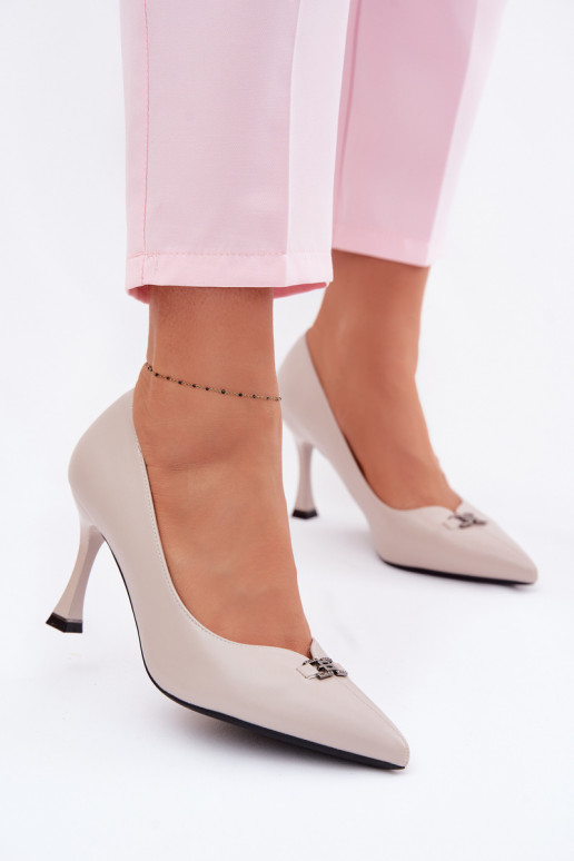 štekle S Ornatem Detalem Vinceza 62291 sivá