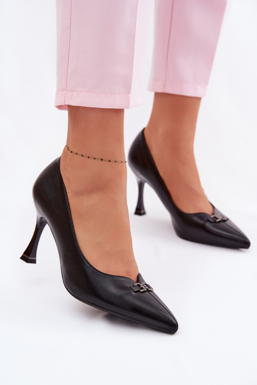 štekle S Ornatem Detalem Vinceza 62291 čierna